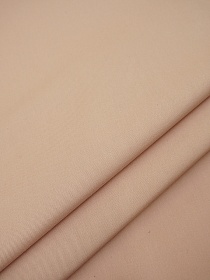 Саржа цв.Бежевый с розовым оттенком, ш.1.5м, хлопок-100%, 230гр/м.кв