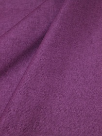 Мерный лоскут (ткань в отрезах) - Бязь цв.Темно-лиловый, ГОСТ, ш.1.5м, хлопок-100%, 140гр/м.кв