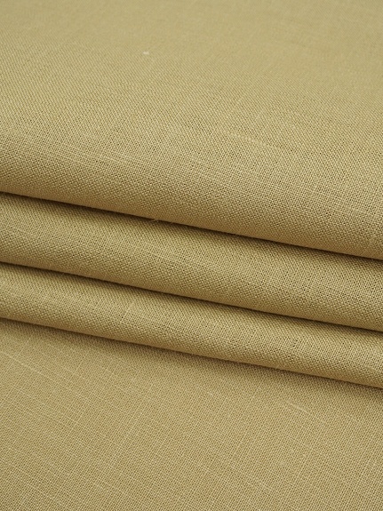 Лен костюмный цв.Песочный-2, ш.1.5м, лен-100%, 180гр/м.кв
