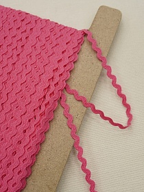 Вьюнчик цв.светло-красный коралл, 5мм