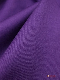 Сатин цв.Темно-фиолетовый, ш.2.2м, хлопок-100%, 135гр/м.кв