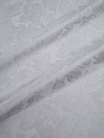 Лен с вискозой жаккард "Севилья" цв.серый, ш.1.6м, лен-48%, вискоза-52%, 160гр/м.кв