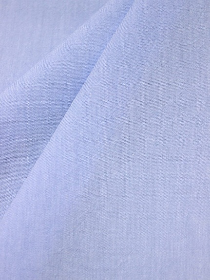 Вареный (стираный) хлопок цв.Светло-голубая сирень меланж, ш.2.5м, хлопок-100%, 115гр/м.кв