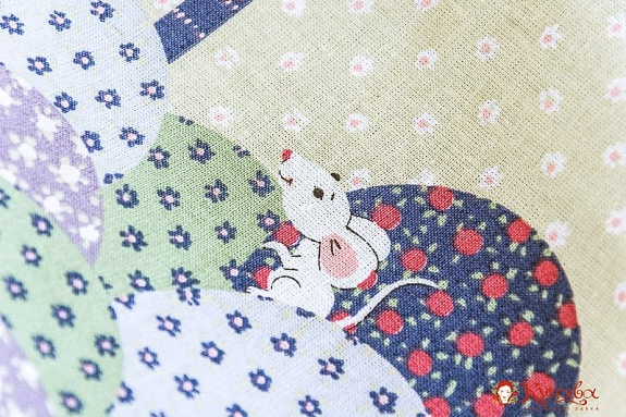 Бязь "Кошки-мышки " хлопок-100%, 1.5 м, 132 гр/м.кв.