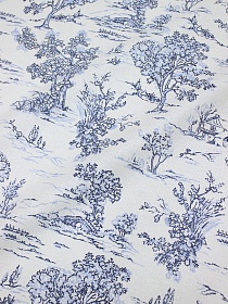 Мерный лоскут Рогожка "Пастораль", ш.1.5м, хлопок-100%,160гр/м.кв