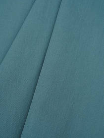 Импортный хлопок цв.Темная зелено-бирюзовая дымка, СОРТ2, ш.1.5м, хлопок-100%, 100гр/м.кв