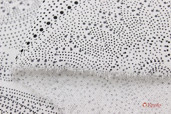 Бязь "Роскошные узоры на белом", ш.2.2м, хлопок-100%, 142гр/м.кв