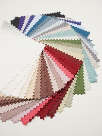 Комплект образцов "Сатин однотонный, шир.2,2-2,5м" №1