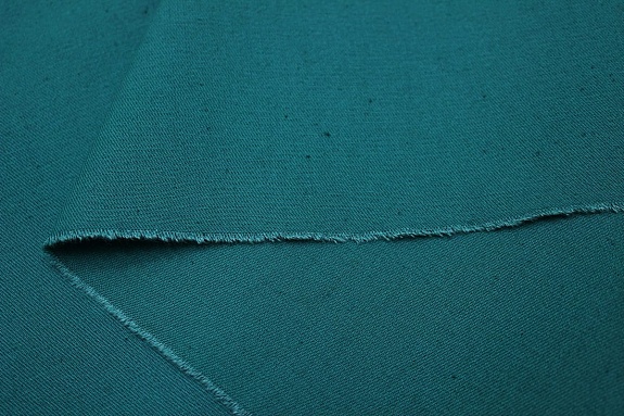 Саржа цв.Опалово-зеленый, ш.1.5м, хлопок-100%, 260гр/м.кв