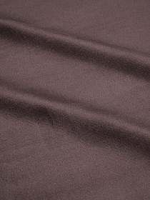 Бархат цв.Шоколадный с лиловым оттенком, ш.1.45м, хлопок-90%, лайкра-5%, п/э-5%, 280гр/м.кв