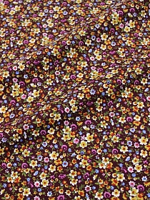 Микровельвет "Бонита" цв.бордово-коричневый, ш.1.1м, хлопок-100%, 125гр/м.кв