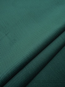 Вельвет цв.Темно-можжевеловый, ш.1.5м, хлопок-100%, 330гр/м.кв