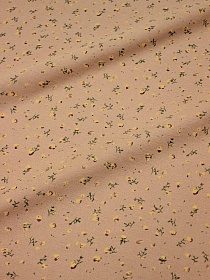 Теплый хлопок "Анаис" цв.миндальный, СОРТ2, ш.1.5м, хлопок-100%, 140гр/м.кв