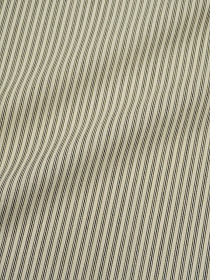 Пестрядь "Тройные полоски (3мм)" цв.бежево-оливковый, ш.1.5м, хлопок-100%, 105гр/м.кв