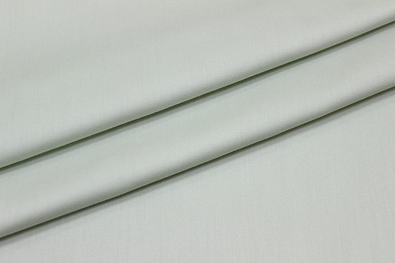 Сатин цв.Бледная морозная мята, ш.2.2м, хлопок-100%, 125гр/м.кв