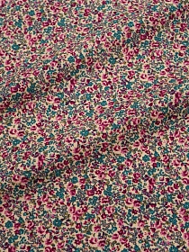 Микровельвет "Дженна" цв.розовый, ш.1.1м, хлопок-100%, 125гр/м.кв