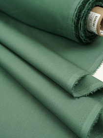 Импортный хлопок цв.Зеленый нефрит, ш.1.55м, хлопок-100%, 115гр/м.кв
