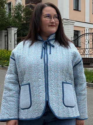 Ватник из импортного хлопка "Рассвет"
