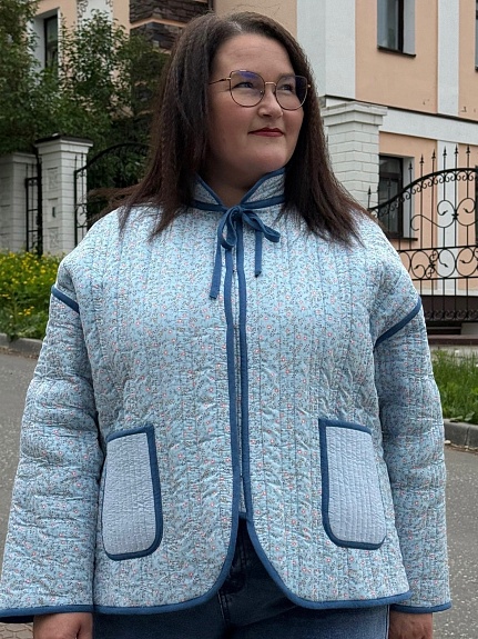 Ватник из импортного хлопка "Рассвет"
