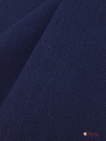 Хлопок крэш цв.Бледный чернильно-фиолетовый, СОРТ2, ш.1.41м, хлопок-100%, 160гр/м.кв