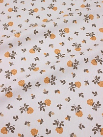 Сатин "Анелия - цветочки", (комп), ш.2.35м, хлопок-100%, 120гр/м.кв
