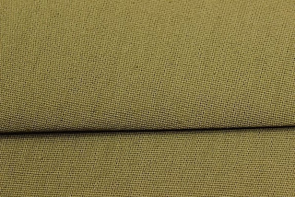 Ткань палаточная с водоотталкивающей пропиткой цв.Хаки, ВИД4, ш.1.5м, хл-100%, 250гр/м.кв