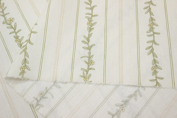 Сатин "Чудное мгновение - полоски", (комп), ш.2.35м, хлопок-100%, 110гр/м.кв