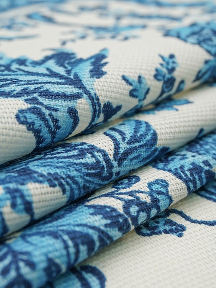 Рогожка "Цветочная Венеция", ш.1.5м, хлопок-100%, 180гр/м.кв