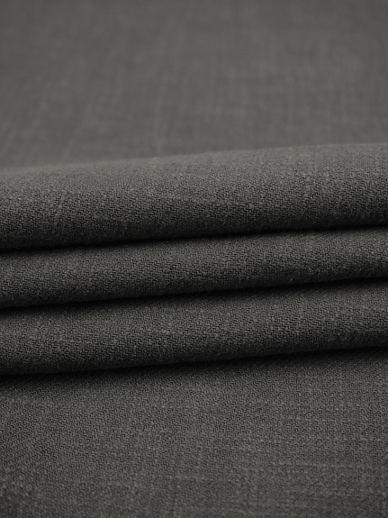 Крапива Рами (Ramie)-диагональ, цв.Темный графитово-зеленый, ВИД2, ш.1.35м, крапива-100%