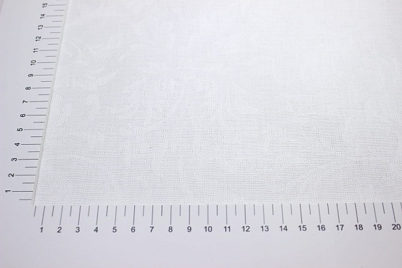 Полулен жаккард "Перепев" цв.белый, ш.1.6м, лен-50%, хлопок-50%, 210гр/м.кв