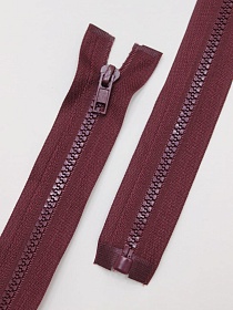 Молния тракторная №5 цв.винтажно-вишневый, 65см