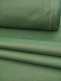 Ткань Дак цв.Темный зеленый папоротник, ш.1.8м, хлопок-65%, п/э-35%, 210гр/м.кв