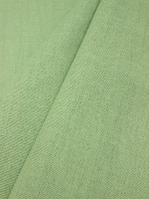 Хлопколен винтаж (жгутовое окрашивание) цв.Фисташковое мороженое, ш.1.5м, лен-15%, хлопок-85%