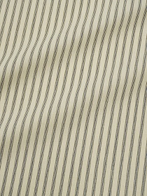 Пестрядь "Тройные полоски (5мм)" цв.бежево-оливковый, ш.1.5м, хлопок-100%, 105гр/м.кв
