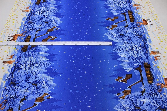 Мерный лоскут(ткань в отрезах) - Рогожка "Великий Устюг ", ш.1.5м, хлопок-100%, 165гр/м.кв