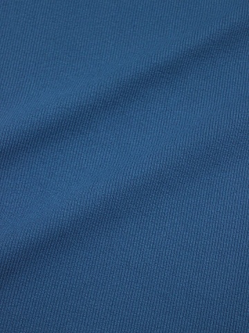 Кашкорсе цв.Петроль, ш.1.2м (0.6м*2 чулок), Пенье, хлопок-95%, лайкра-5%, 450гр/м.кв