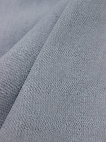 Брак(уценка) Плательный хлопок цв.Серый с мятным оттенком, ш.1.49м, хлопок-100%, 150гр/м.кв