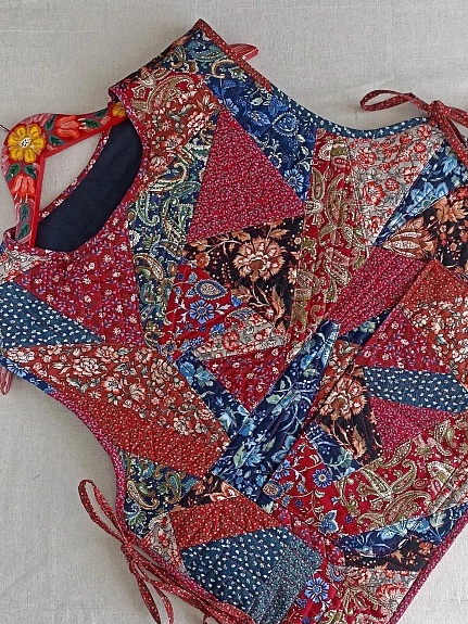 Стеганный жилет из импортного хлопка