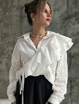 Блуза из Шитья "Самира" 