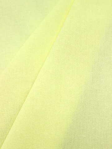 Бязь цв.Нежно-желтый, ГОСТ, ш.1.5м, хлопок-100%, 142гр/м.кв