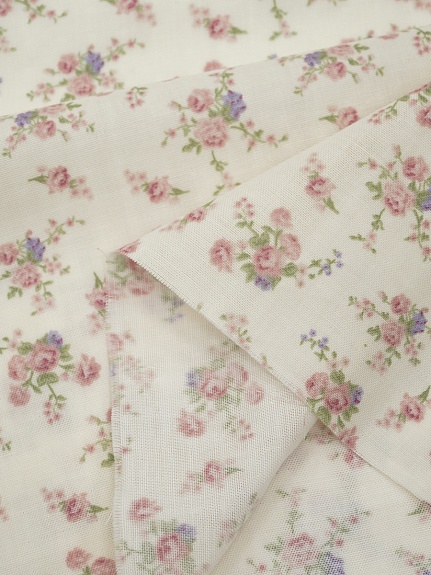 Муслин Премиум двухслойный гладкий "Маленькое лето", ш.2.5м, хлопок-100%, 125гр/м.кв