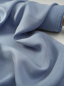 Купра цв.Голубой джинс, СОРТ2, ш.1.35м, купра-100%, 110гр/м.кв 