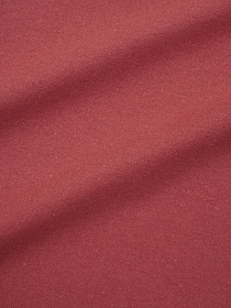 Теплый хлопок цв.Т.кораллово-брусничный, ш.1.5м, хлопок-100%, 140гр/м.кв