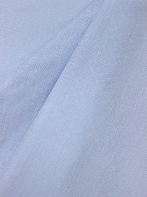 Муслин Премиум двухслойный гладкий цв.Светло-голубой, ш.2.5м, хлопок-100%, 120гр/м.кв