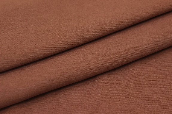 Плательный хлопок цв.Коричнево-красный винтаж, СОРТ2, ш.1.45м, хлопок-100%, 160гр/м.кв