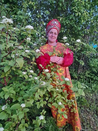 Наряды в народном стиле
