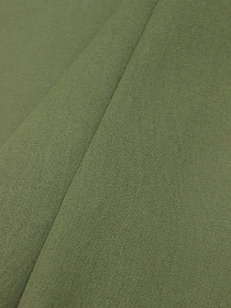 Плательный хлопок цв.Болотно-зеленый, ш.1.48м, хлопок-100%, 140гр/м.кв