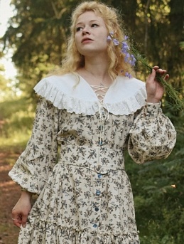 Платье из муслина "Кристин"