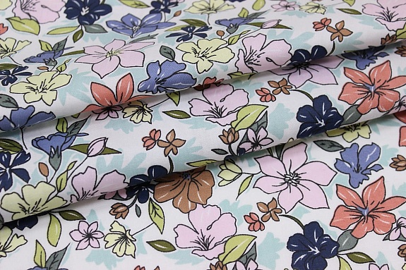 Сатин "Грэсия", ш.1.6м, хлопок-100%, 110гр/м.кв