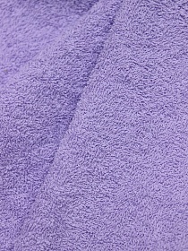 Махровая ткань цв.Молодая сирень, ш.1.5м, хлопок-100%, 350гр/м.кв